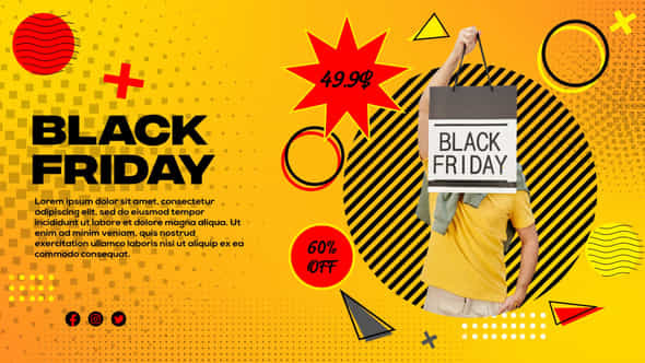 Black Friday Sale - VideoHive 48258212