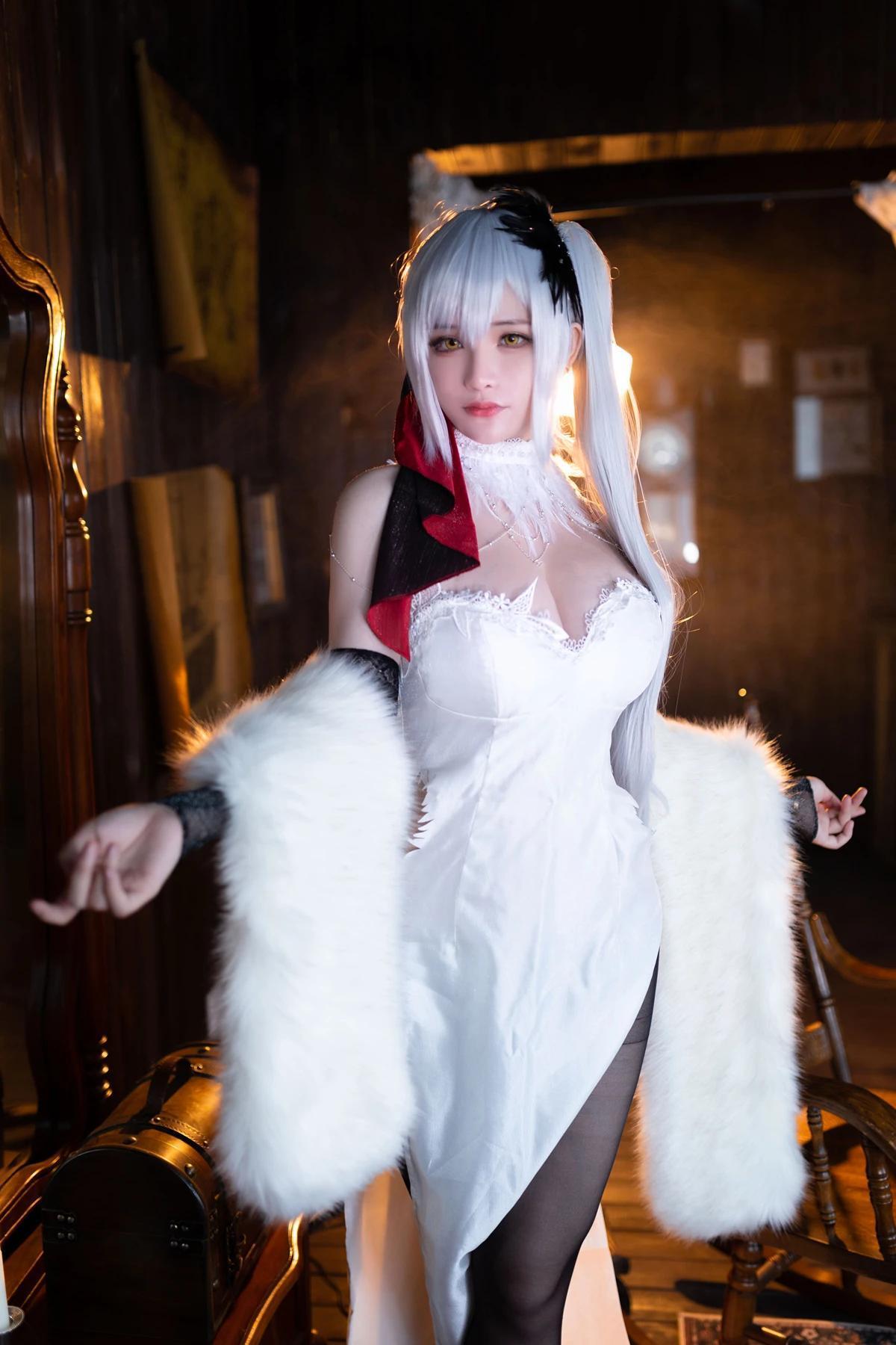 Cosplay 前羽_rr – 碧蓝航线 德雷克(14)