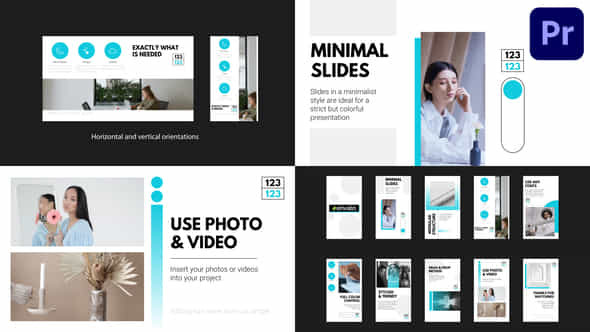 Minimal Promo Slideshow - VideoHive 44221321