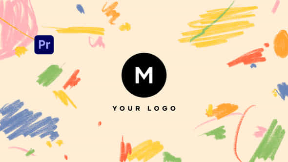 Logo Paint Brush Scribble - VideoHive 51299952