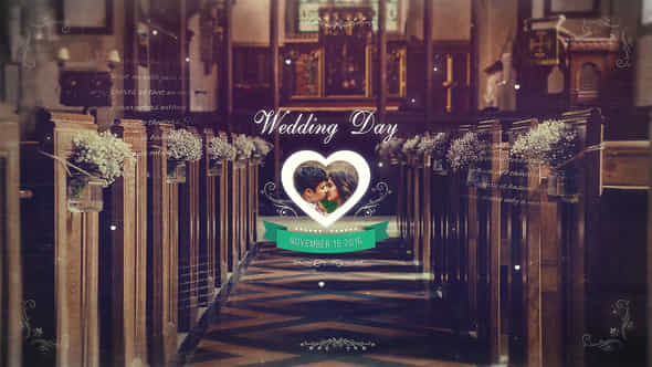Wedding Parallax Slideshow - VideoHive 22022004