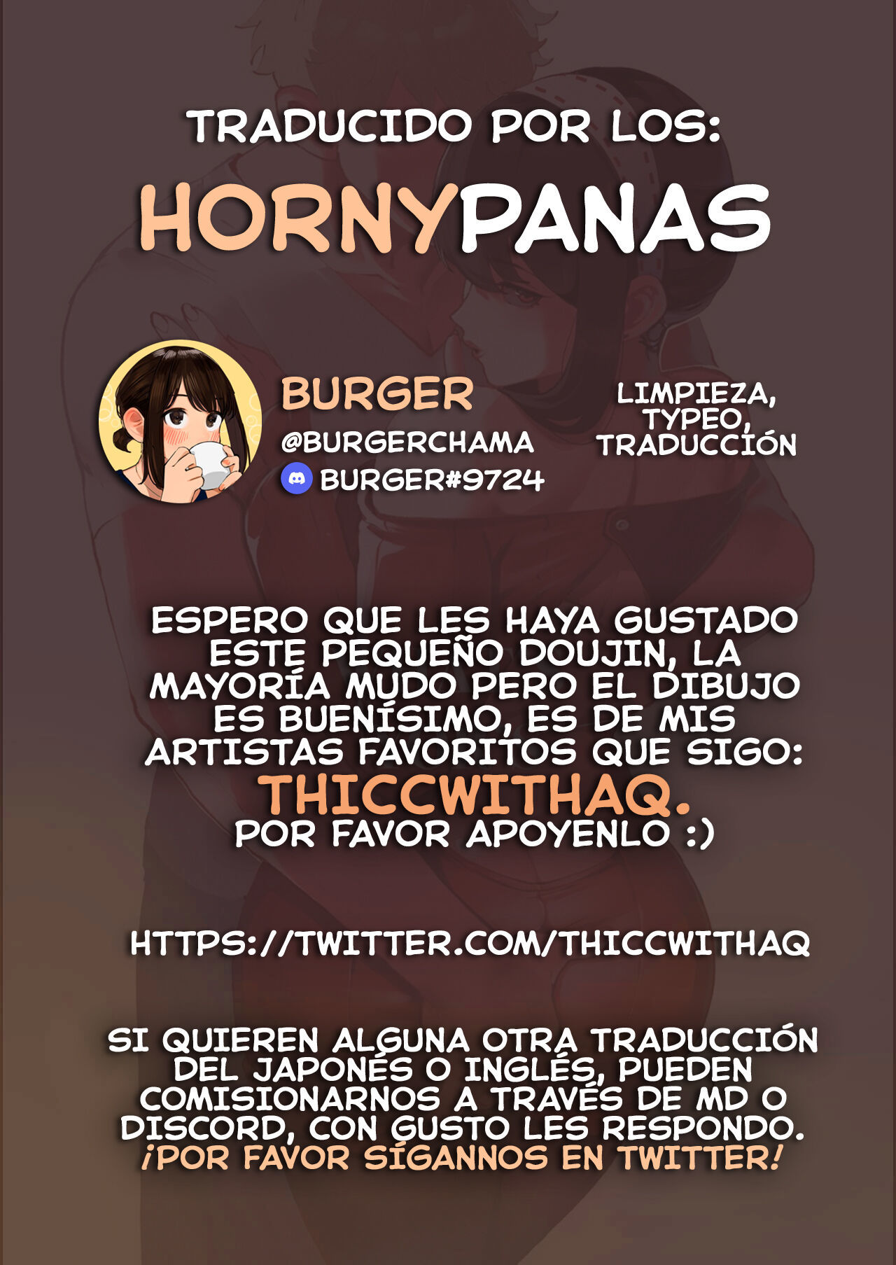 [Thiccwithaq] What's Yor's [Hornypanas] [Spanish]