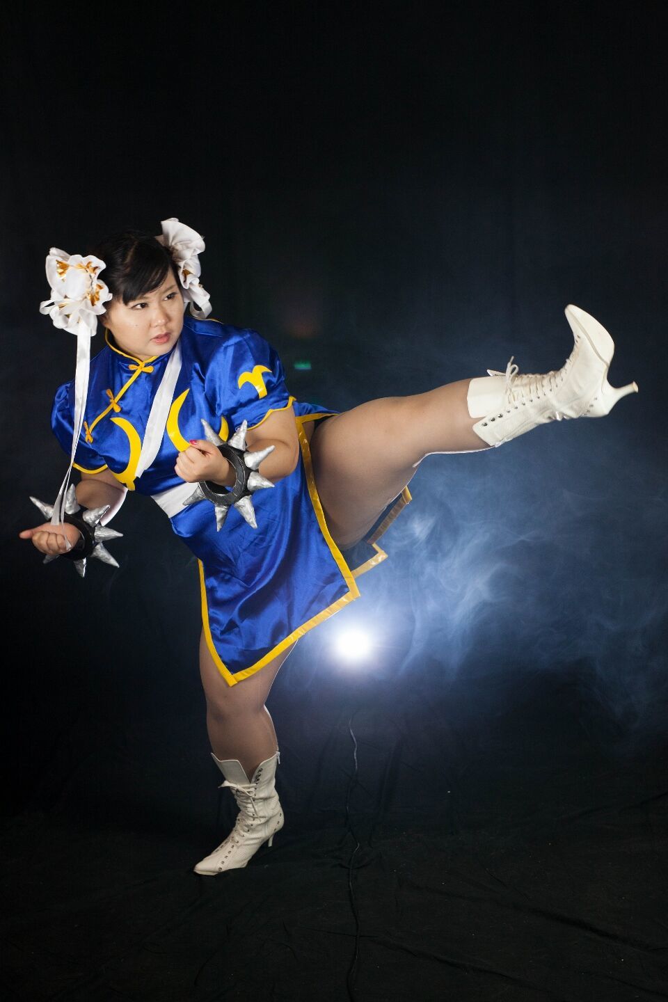 (渡辺さくらん) FIGHT FAT LADY (Sakuran Watanabe) (Mai Shiranui - Fatal Fury) (Chun-Li - Street Figh