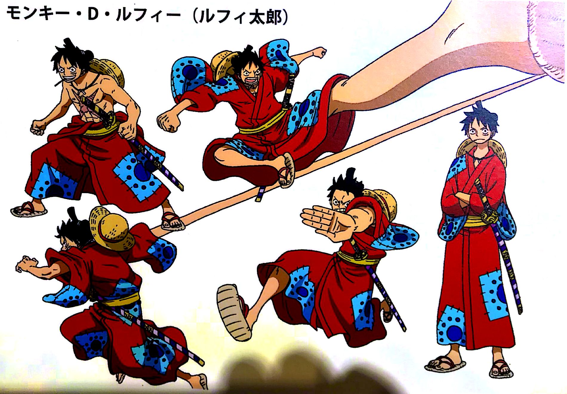 One Piece Wano Arc Characters