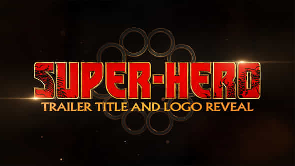 Super Hero Trailer - VideoHive 33135106