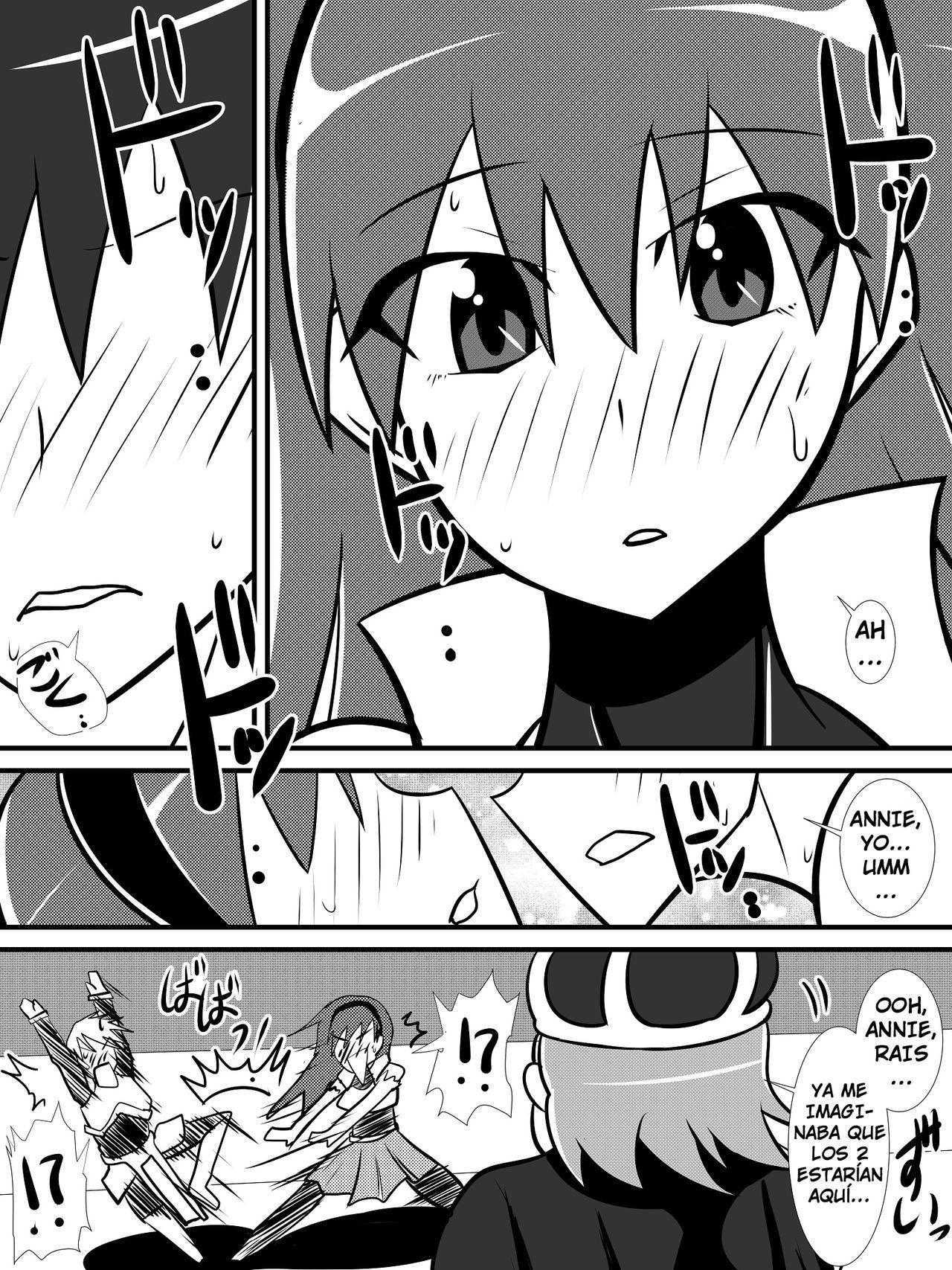 [Haneinu] Osananajimi no Onna Kishi ga Oujo ni Naru Made Zenpen [Yumrod] [Spanish]