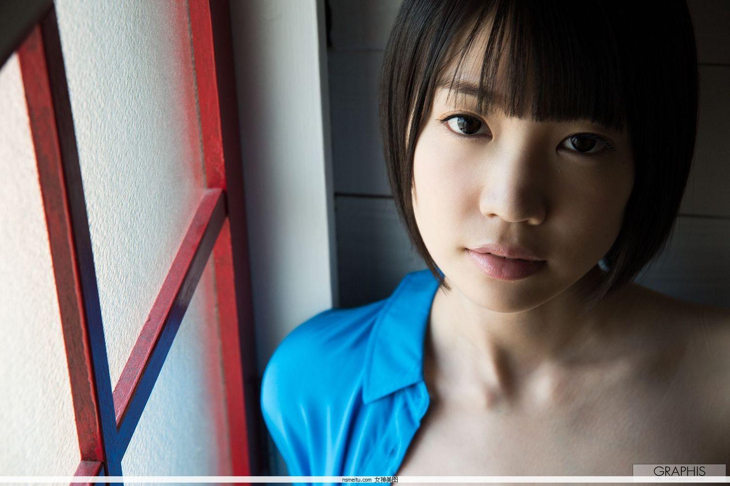 [日本Graphis写真] Gals Koharu Suzuki 鈴木心春 – Angelic Girl(33)