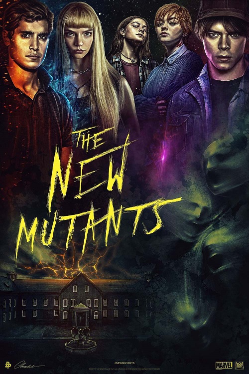 Nowi Mutanci / The New Mutants (2020) MULTi.720p.BluRay.x264.DTS.AC3-DENDA / DUBBING i NAPISY PL