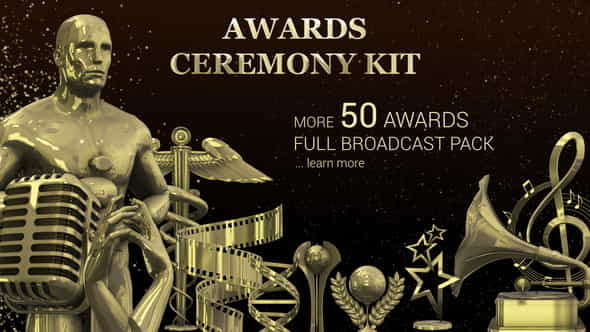 Award Ceremony Kit - VideoHive 23682306