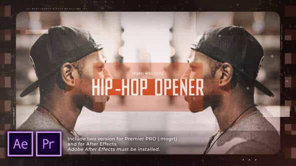 Hip Hop Urban Opener - VideoHive 31083176