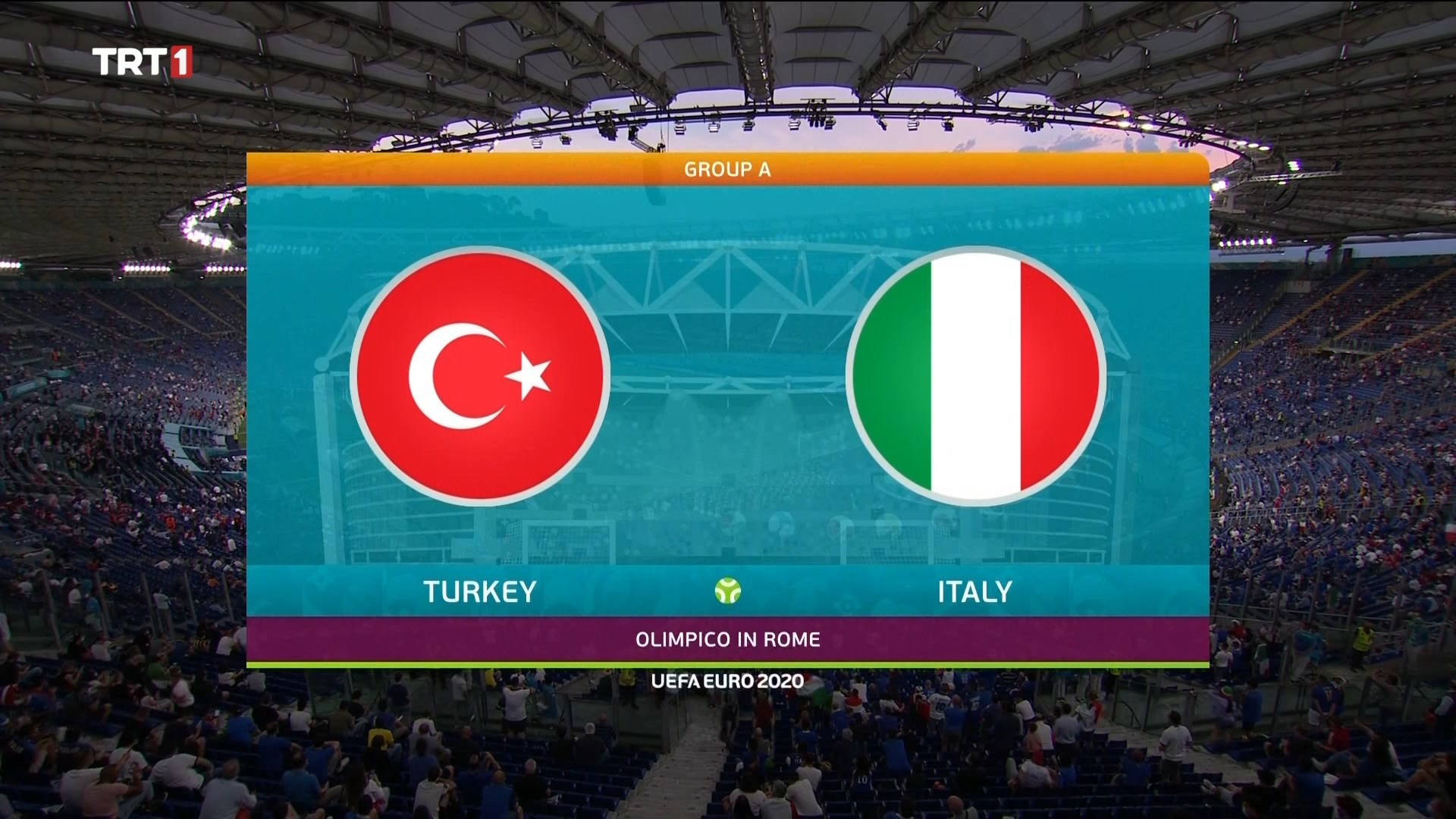 Full match: Turkey vs Italy