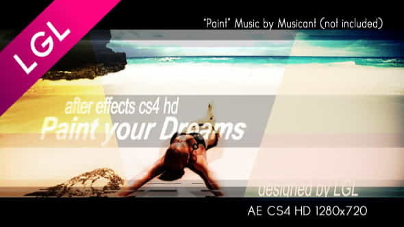 Paint Your Dreams - VideoHive 1770815