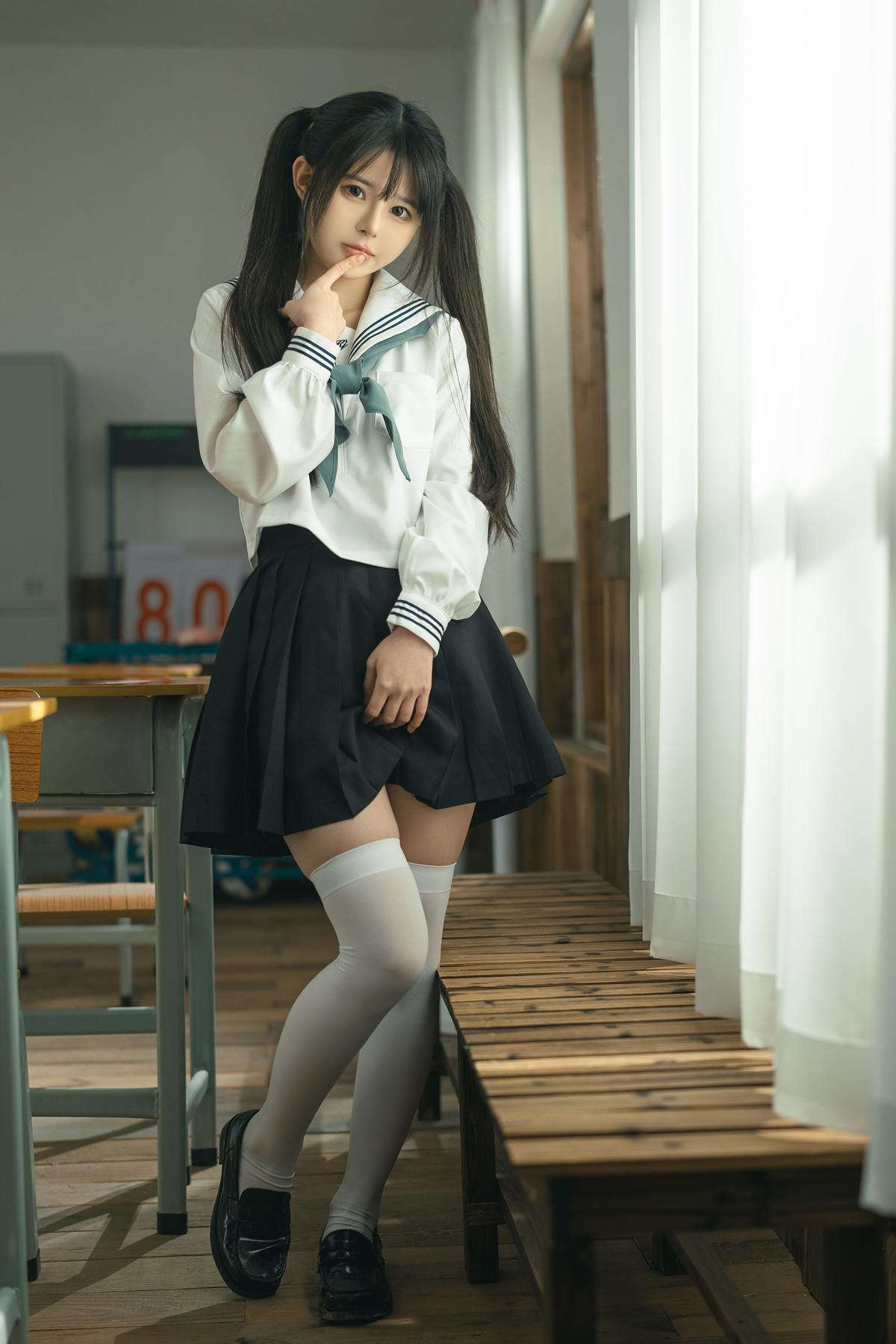 Cosplay Rua阮阮 授课中 In Class(2)