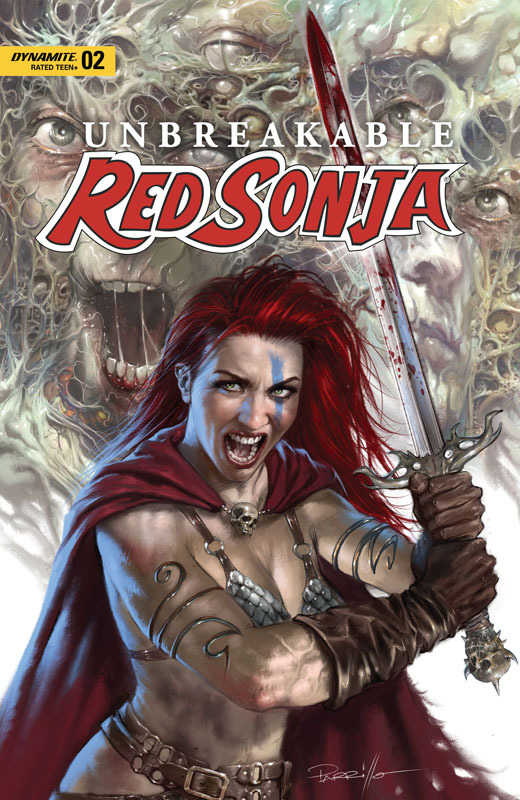 Unbreakable Red Sonja #1-5 (2022-2023) Complete