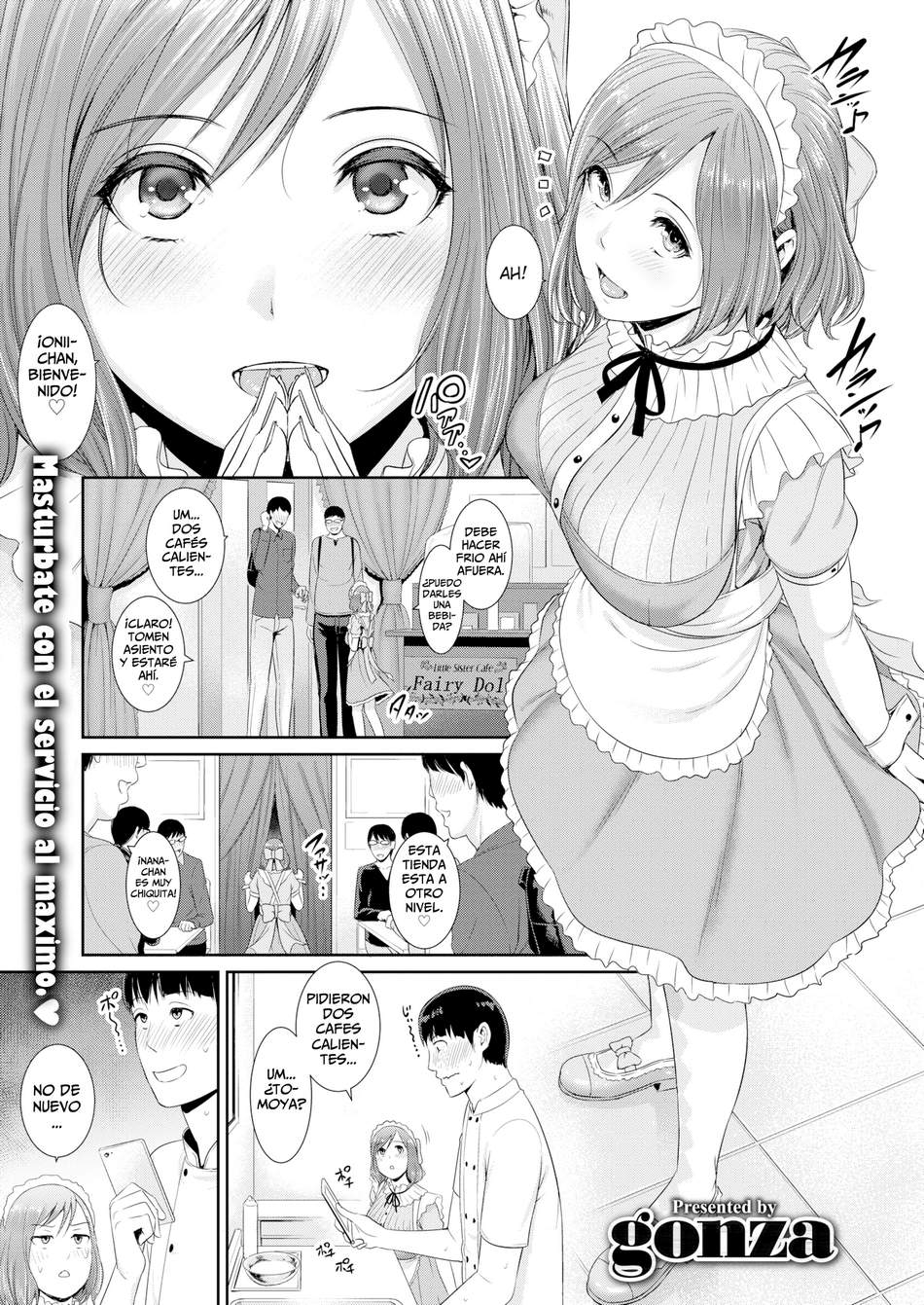 La Estrategia de Tentación de Nana-san - Page #1