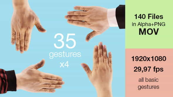 Hand Touch Gestures(Stock Footage) - VideoHive 11736571