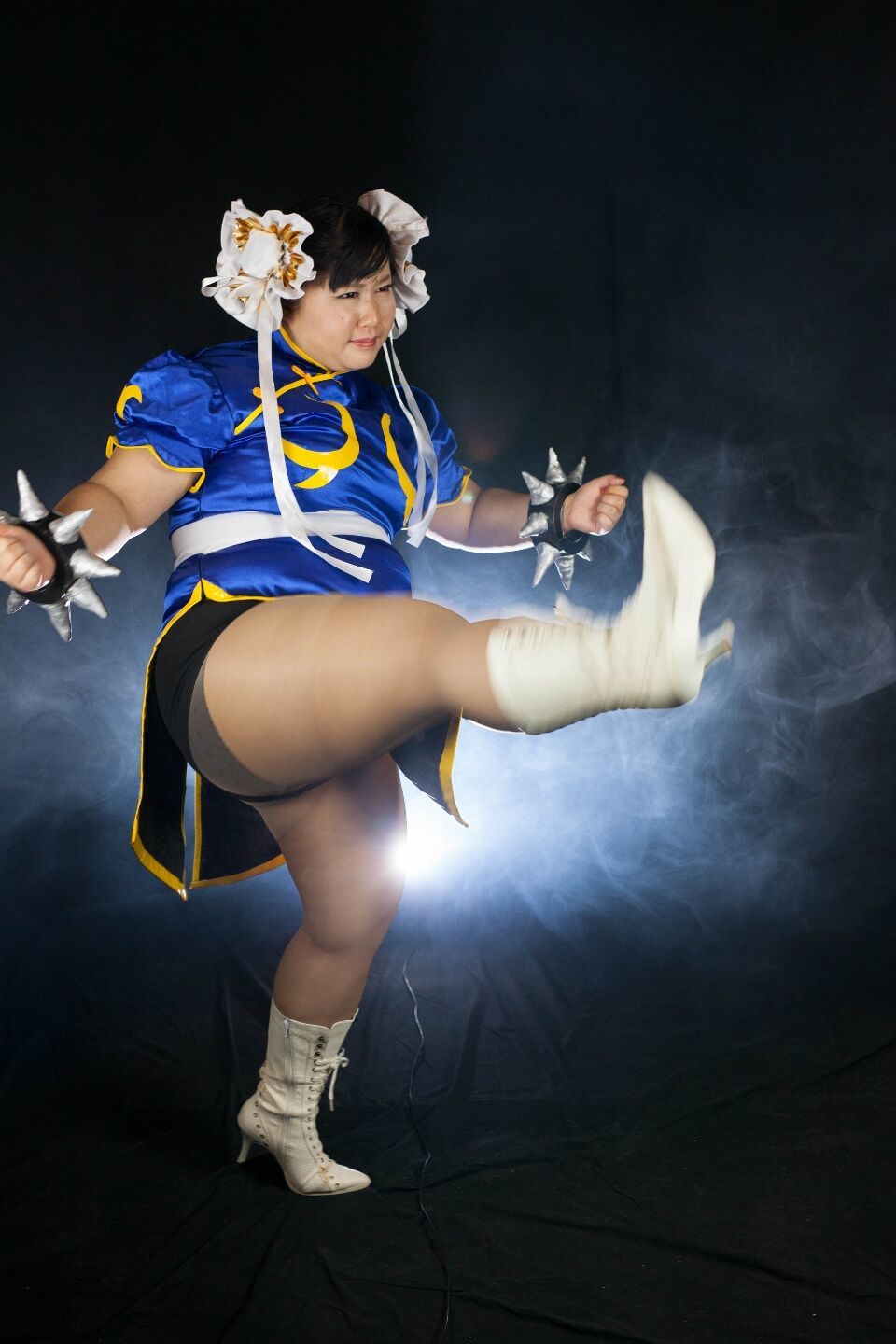 (渡辺さくらん) FIGHT FAT LADY (Sakuran Watanabe) (Mai Shiranui - Fatal Fury) (Chun-Li - Street Figh