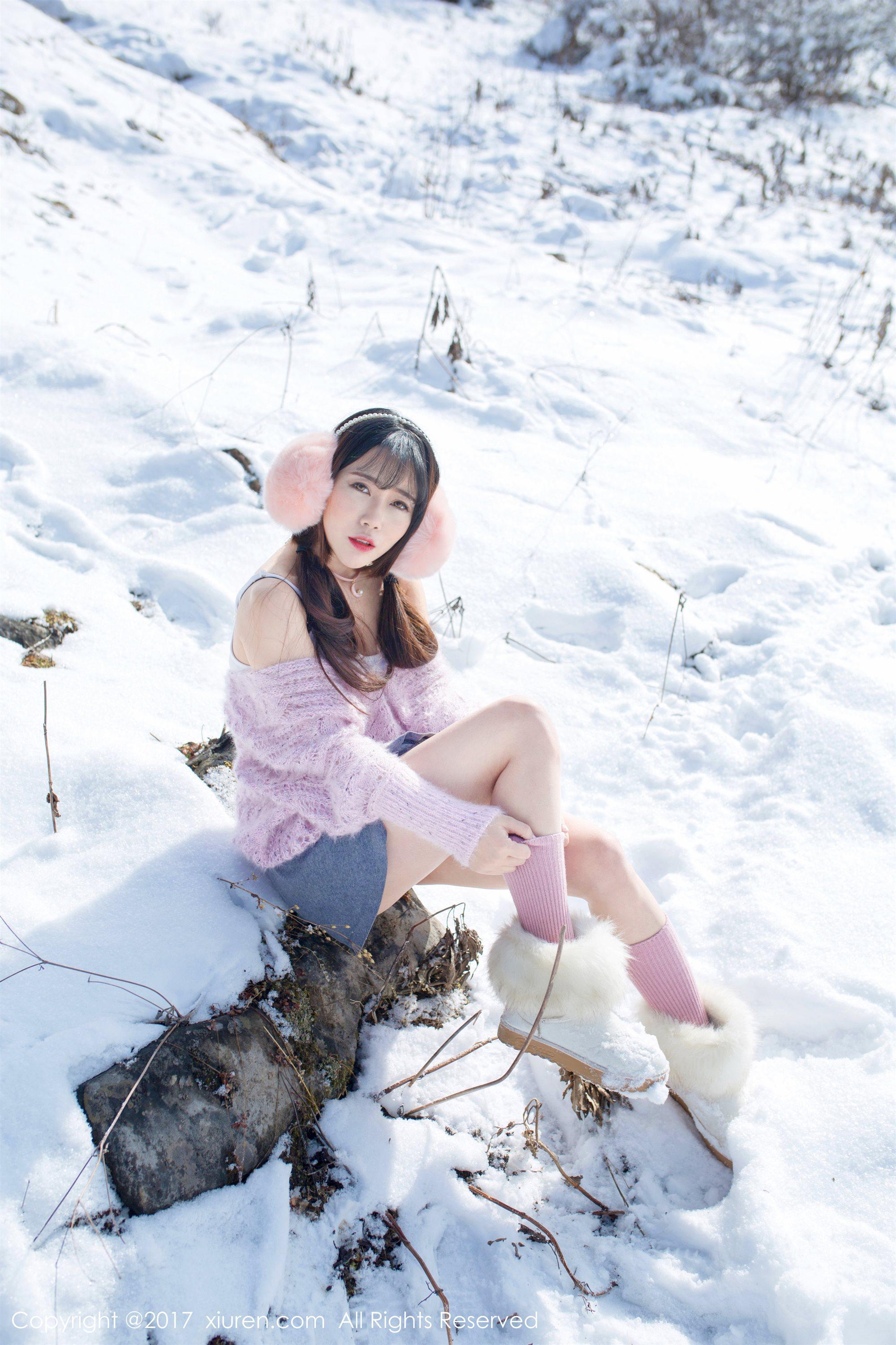 [XiuRen秀人网] No.0720 兜豆靓Youlina(1)