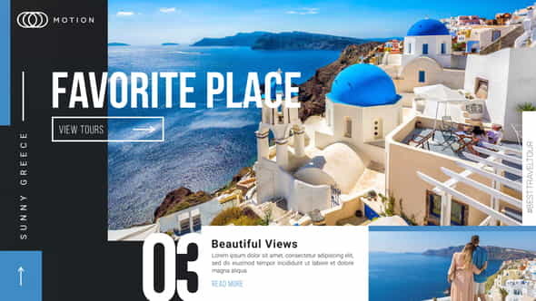 Favorite Place - Travel Holiday - VideoHive 25710012