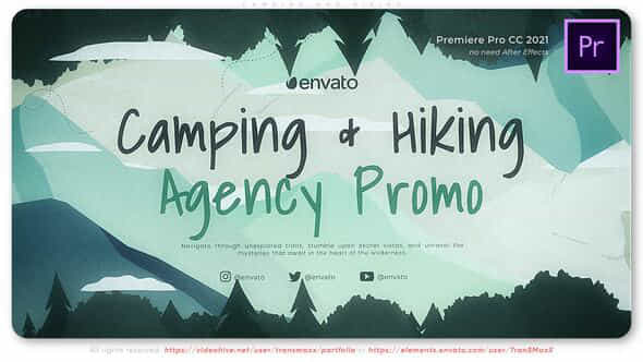 Camping And Hiking - VideoHive 49270219