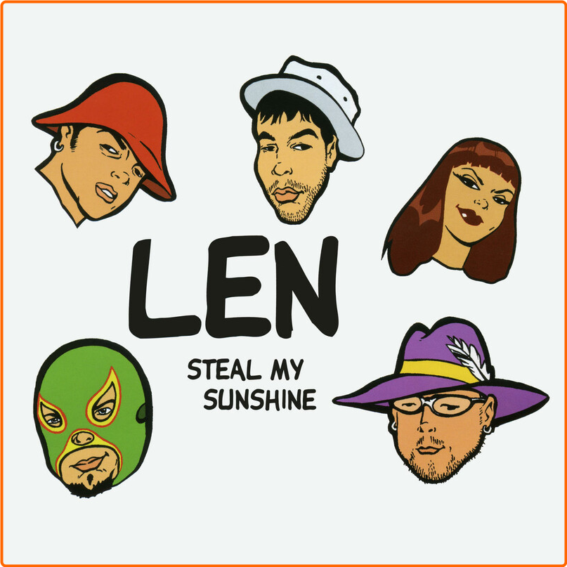 Len (1999) Steal My Sunshine Remixes ZapwT8Eh_o