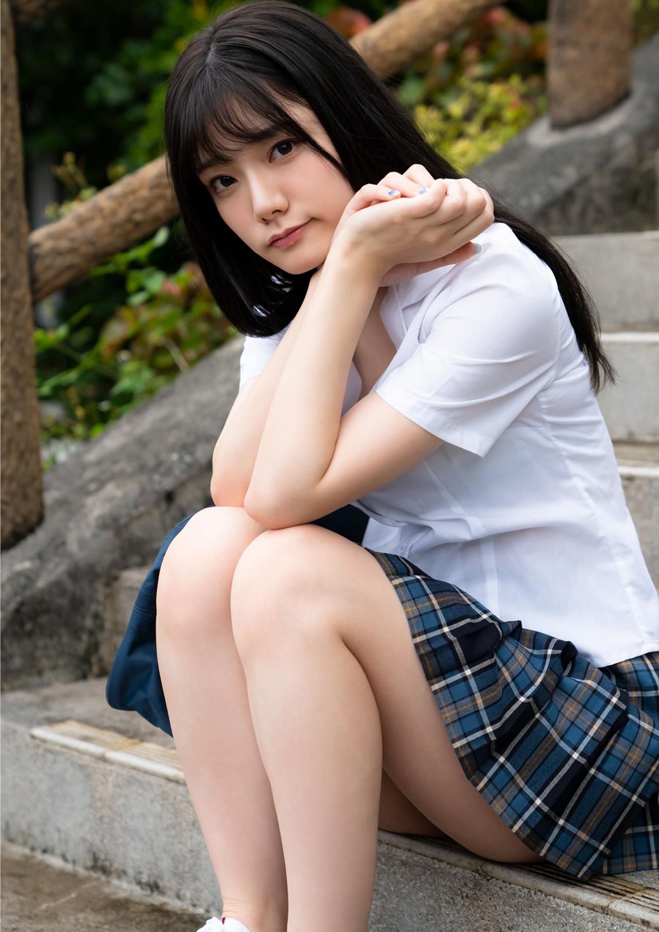 Rena Miyashita 宮下玲奈, 1st写真集 『透明少女』 《増ページ デジタル特装版》 Set.01(8)