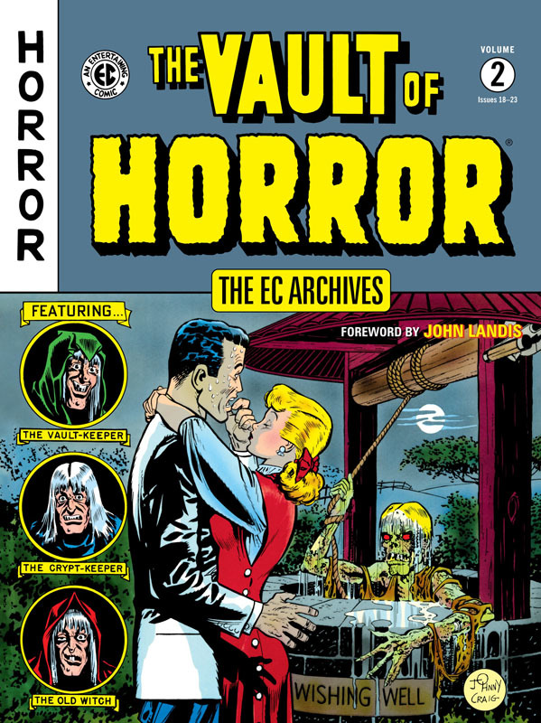 The EC Archives - The Vault of Horror v02 (2022)