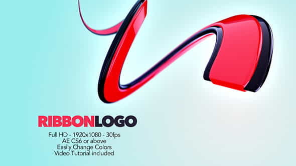 Ribbon Logo - VideoHive 20673602