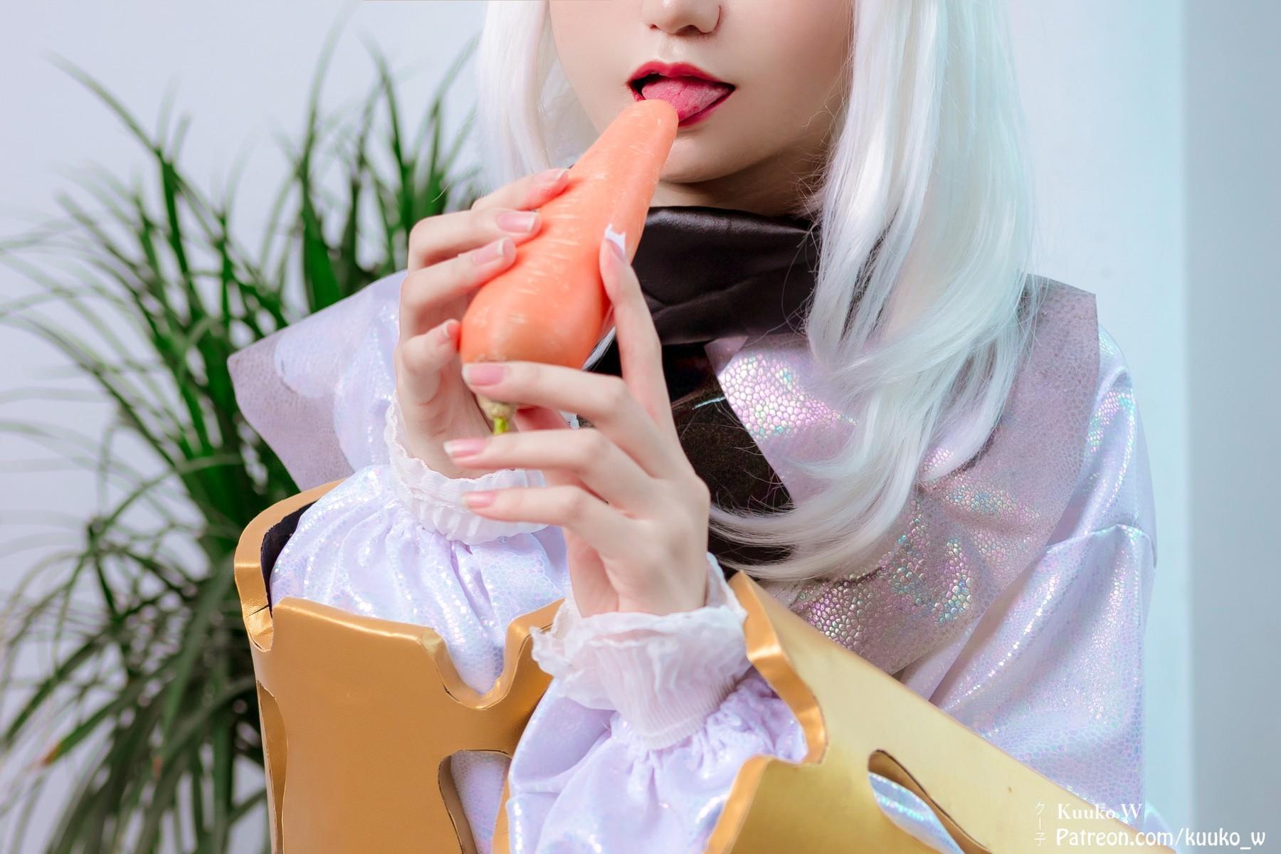 Cosplay KuukoW クー子 Paimon(4)