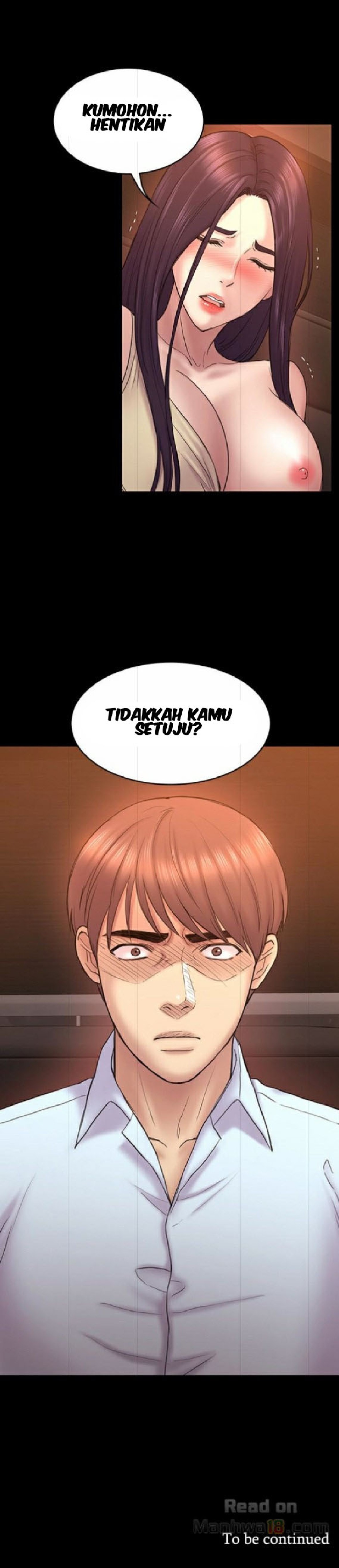 Komik <b>Manhwa</b> Ajeossi Chapter 51.