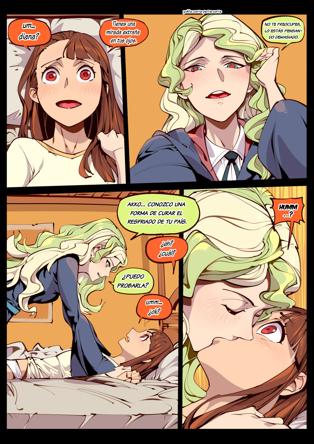 Little witch love (Little Witch Academia) - 4