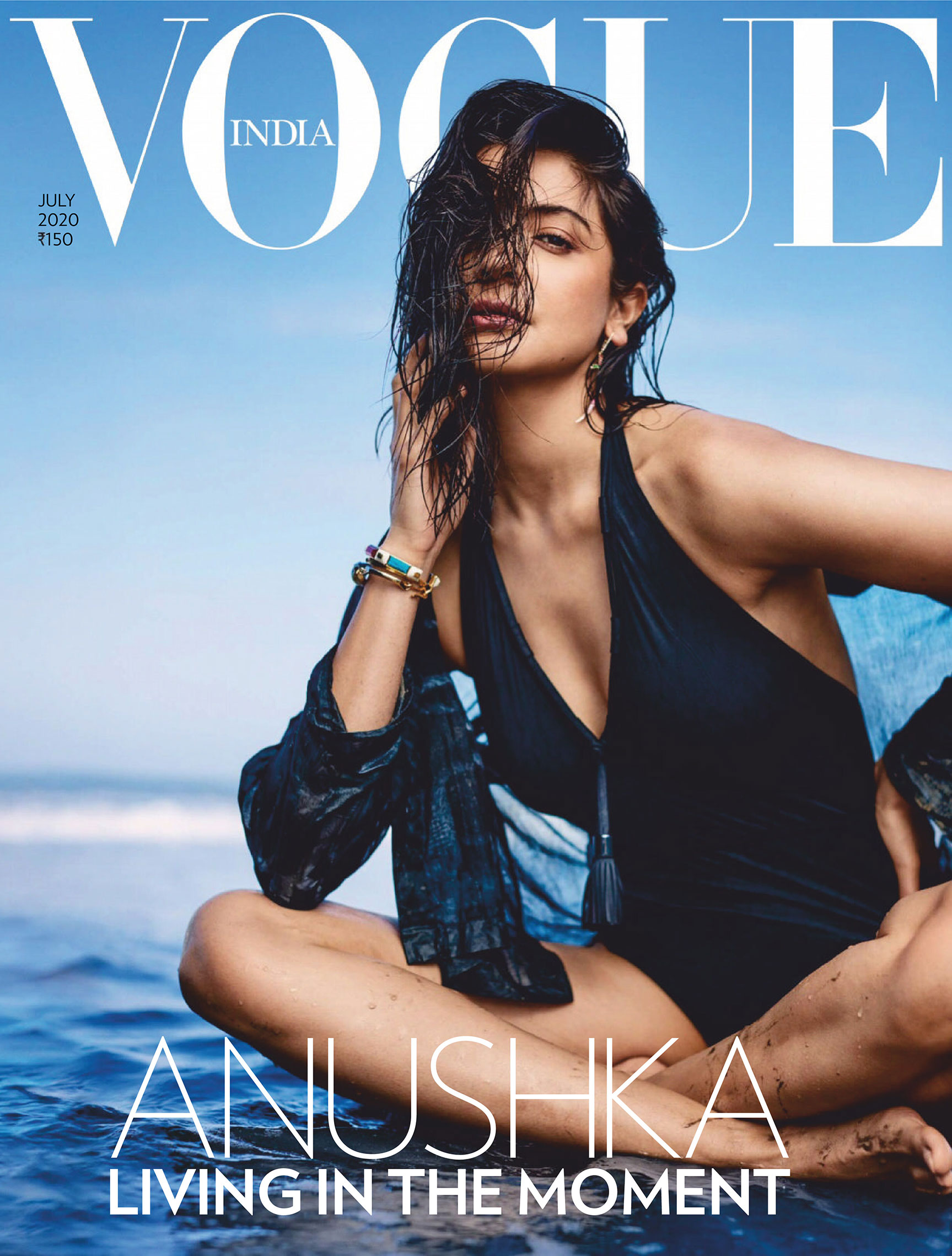 Anushka Sharma by Billy Kidd Анушка Шарма в новинках модных брендов на побережье Гоа / фото 11