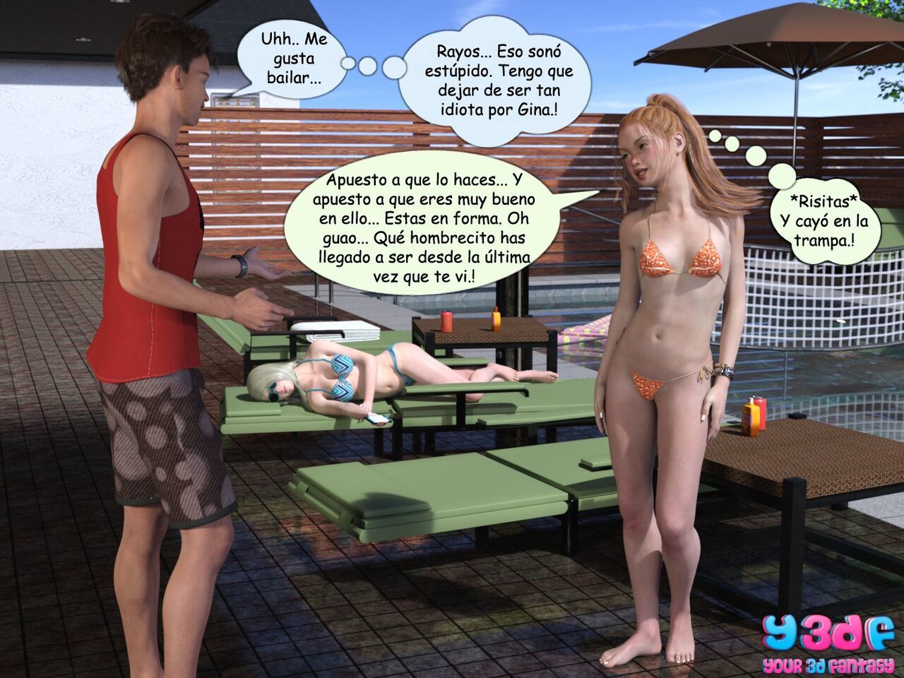 [Y3DF] Sabotaje #4 [Spanish]