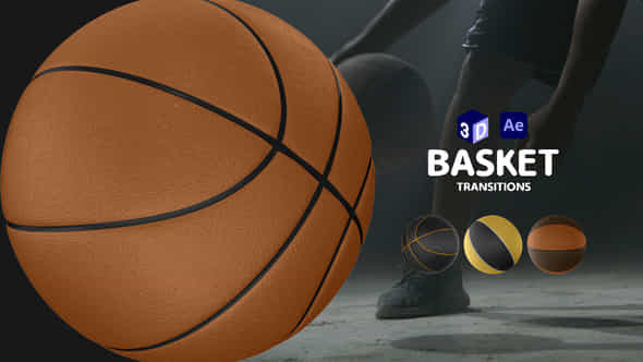 Basketball Transitions - VideoHive 46893339