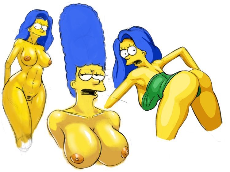 [Nikisupostat] Marge and the aliens (The Simpsons