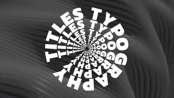 Typography Titles Text Fcpx Apple Motion - VideoHive 51701594