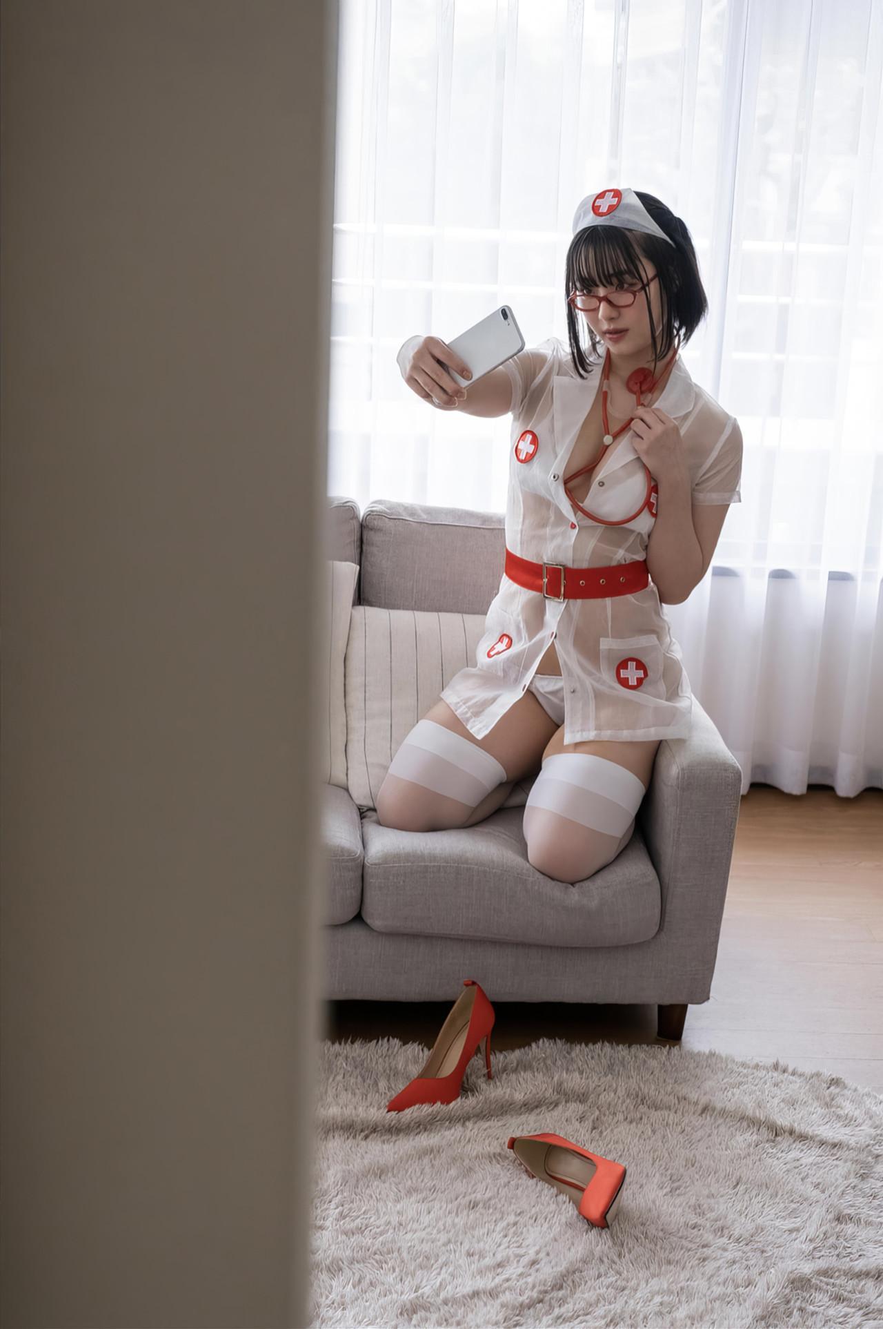 Midori Takasago 高砂ミドリ, デジタル写真集 [Hカップ・リリシズム] Set.02(16)