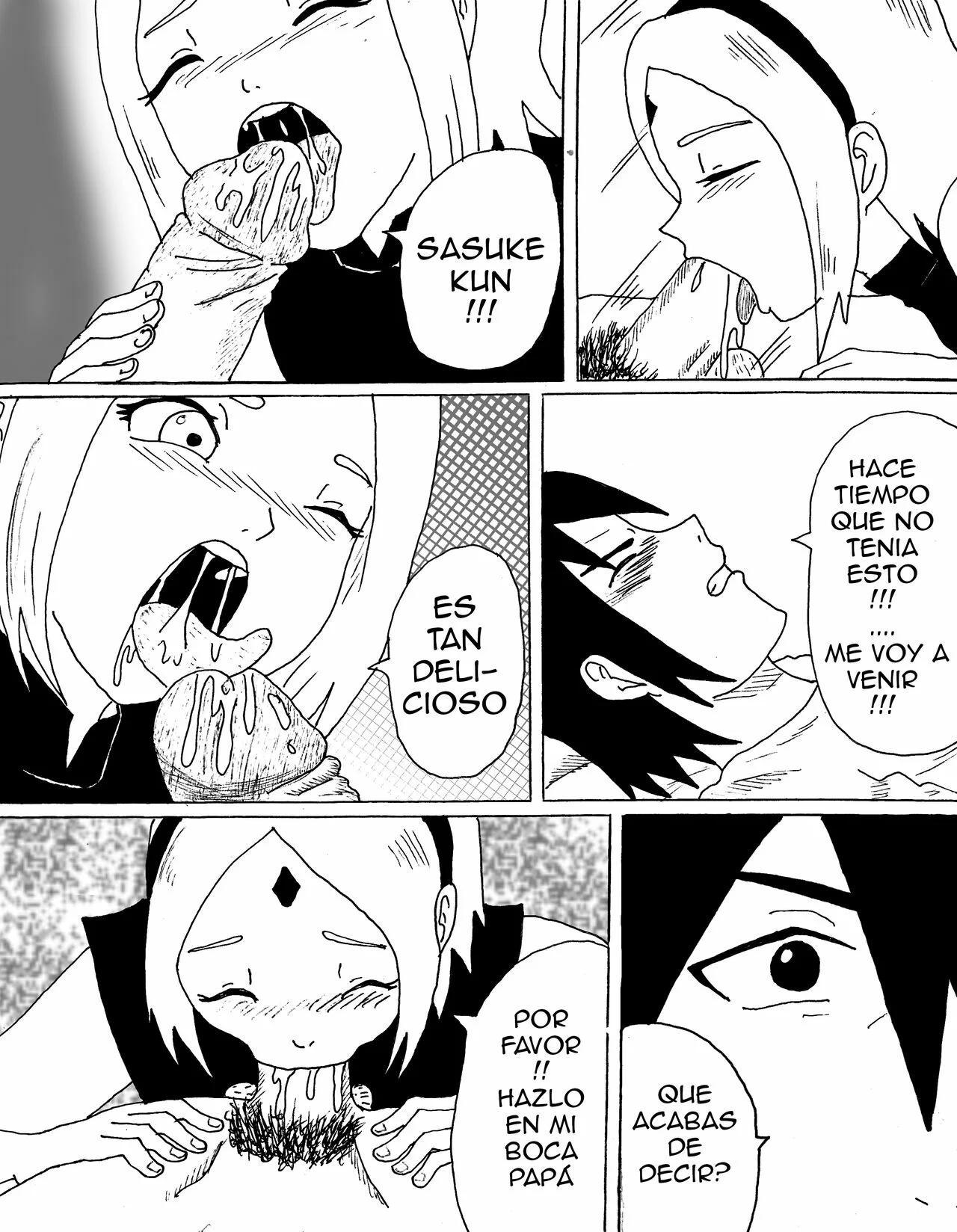 INCESTO ENTRE SADARA Y SASUKE - 14