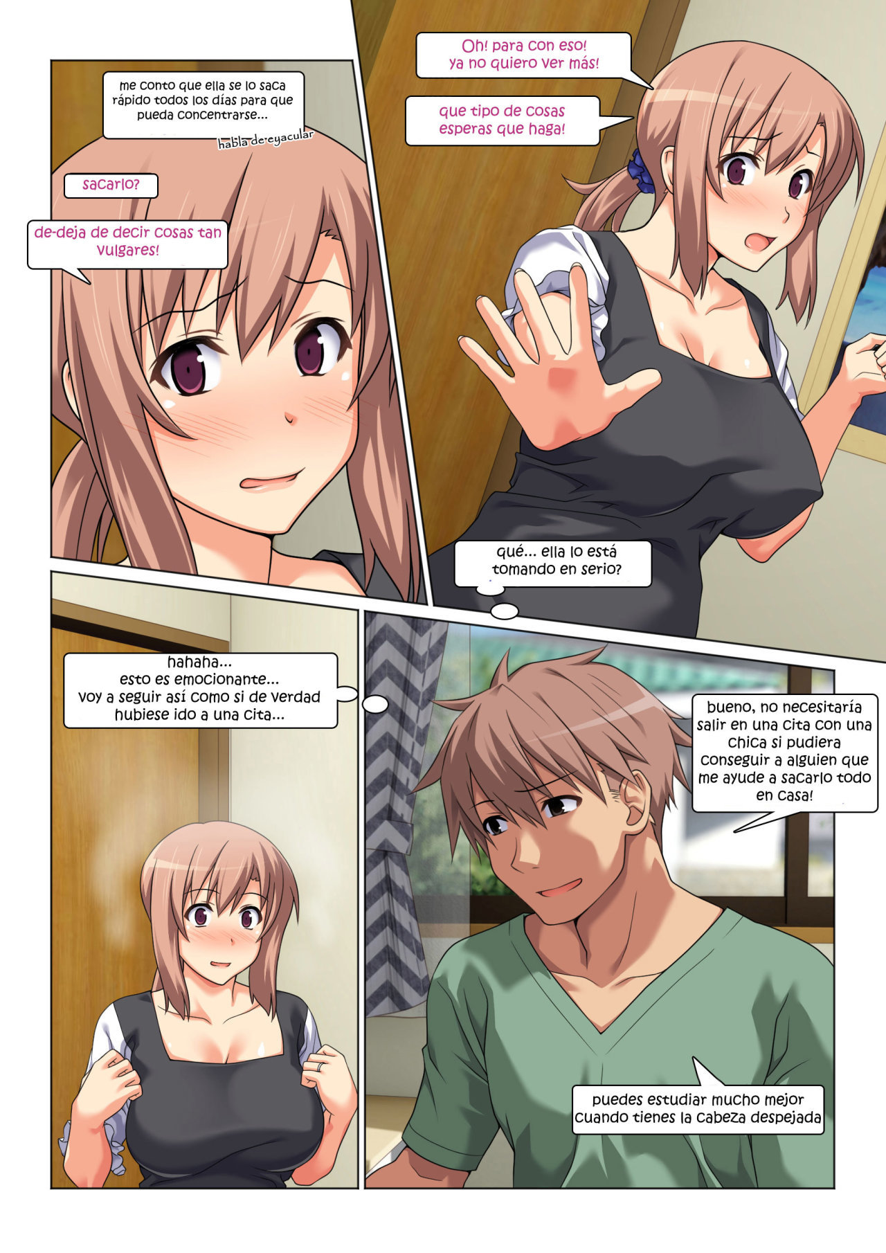 [Past Gadget (Kamatori Pokari)] Seiseki UP o Jouken ni Mainichi Nuite kureru Okaa-san  Su madre le sacara todo todos los dias siempre y cuando mejore