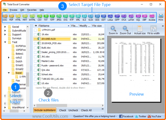 CoolUtils Total Excel Converter 7.1.0.83 Repack & Portable by Elchupacabra C45rtpJS_o