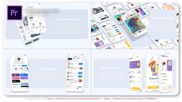 White App Promo - VideoHive 38048948