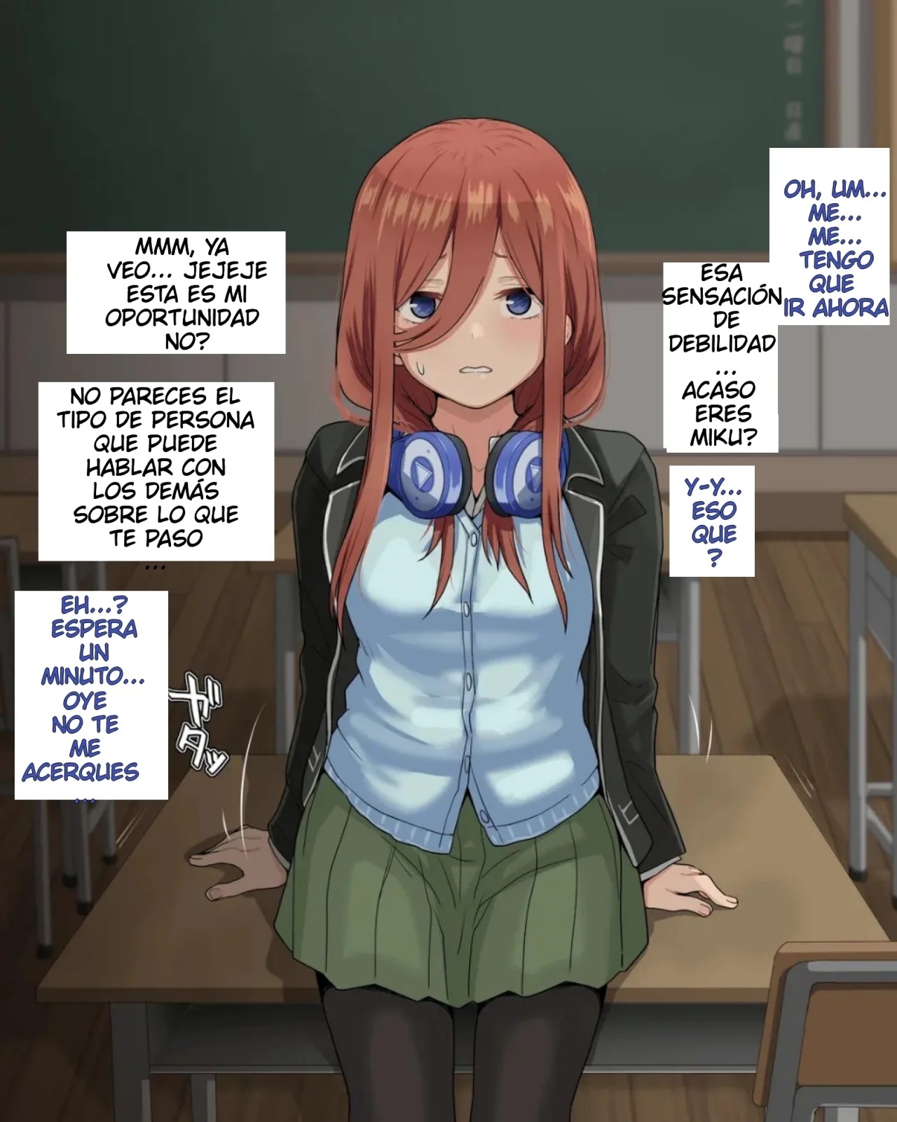 3 5 Ryoujoku Miku Nakano Netorare - 3