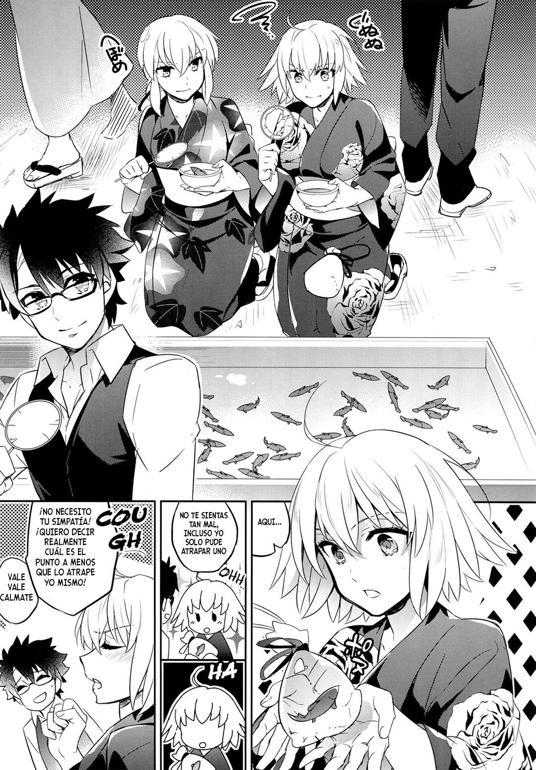 Jeanne Alter-chan to Natsumatsuri (Parte 1) - 7