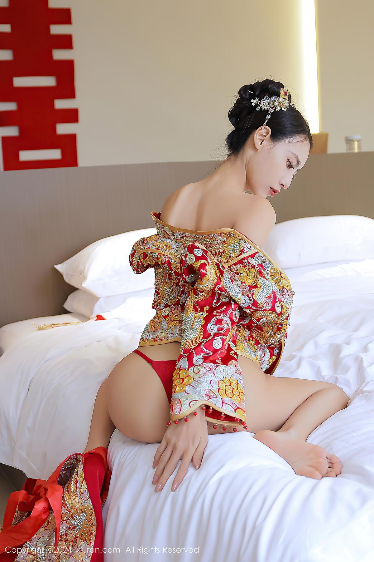 XiuRen秀人网 No.8534 lingyu69(33)