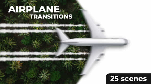 Ultimate Airplane Transitions Pack - VideoHive 50961973