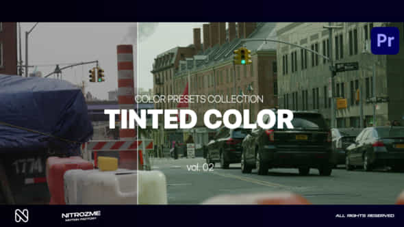 Tinted LUT Collection - VideoHive 45946958