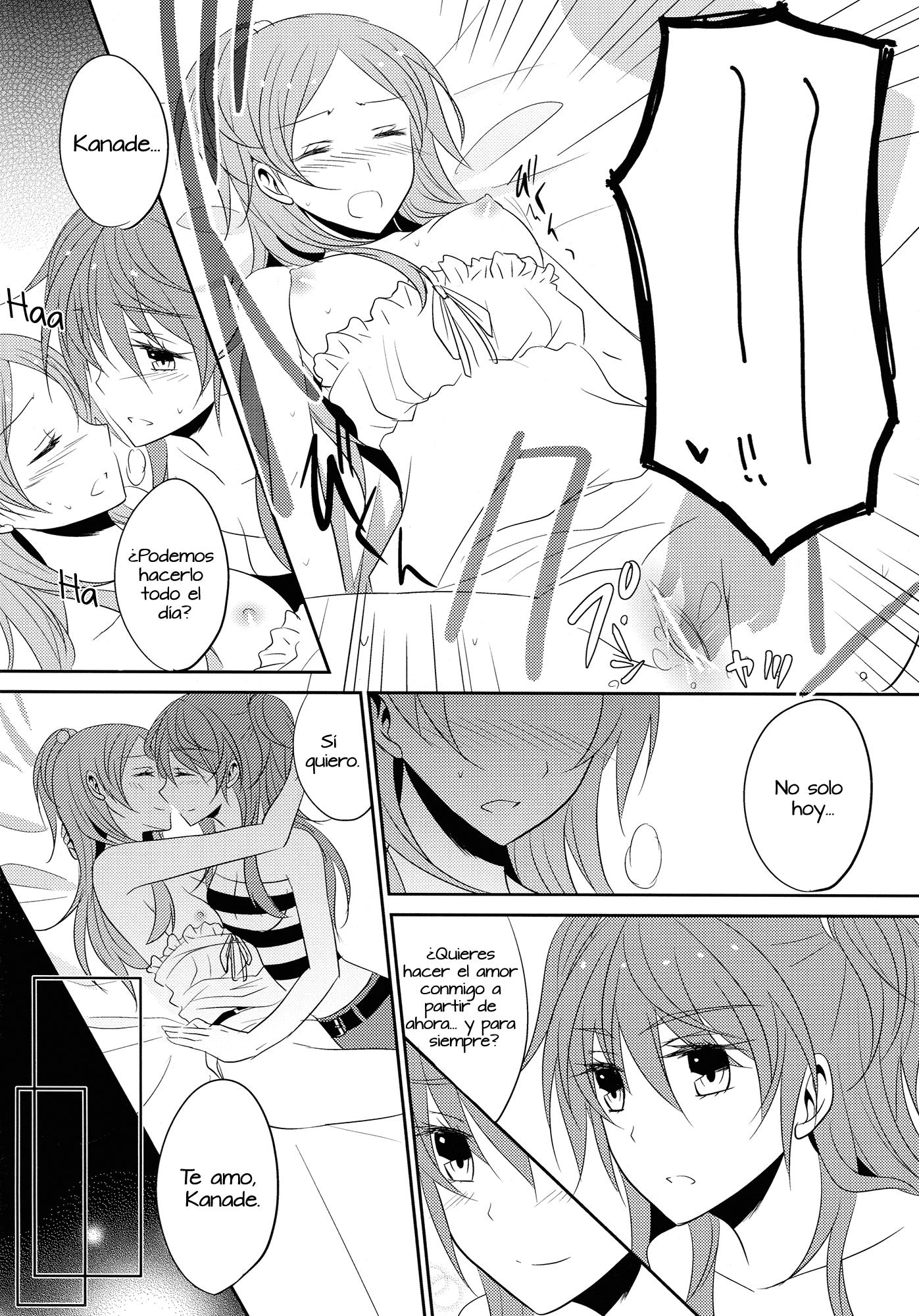 Sweet Honeymoon (PreCure Doujin) Chapter-1 - 16