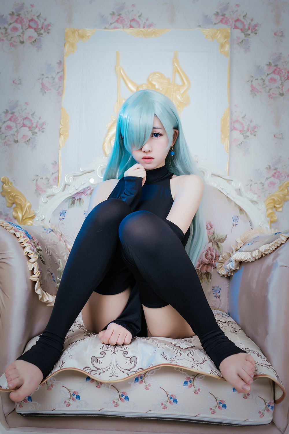 Nanatsu no taizai Elizabeth Liones Cosplay by 鳗鱼霏儿