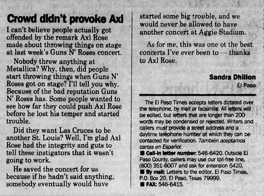1992.08.27 - Aggie Memorial Stadium, Las Cruces, USA DwIT9OKW_o
