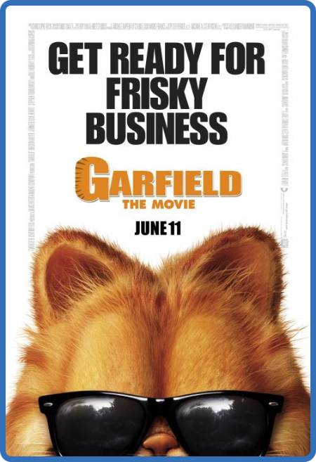 Garfield (2004) 720p BluRay x264 -[MoviesFD]